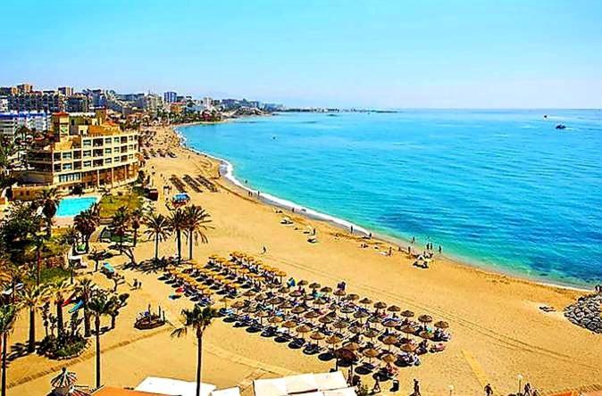 *Apartamento Paradise* El Placer Del Relax Benalmadena Exterior photo